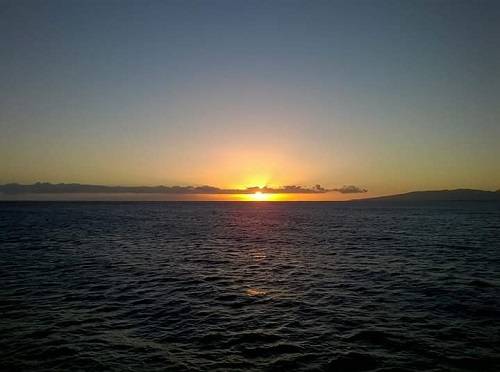 現地JCBスタッフが撮影『ハワイを感じる景色』 サンセット（夕日